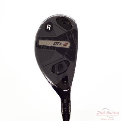 Mint Titleist GT2 Hybrid 5 Hybrid 24° Mitsubishi Tensei 1K Blue 65HY Graphite Regular Right Handed 39.25in