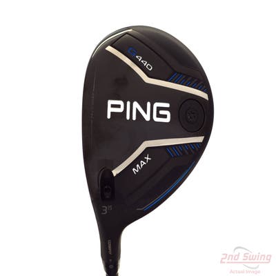 Ping G440 MAX Fairway Wood 3 Wood 3W 15° Alta CB Blue 65 Graphite Regular Left Handed 42.5in