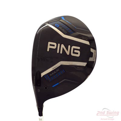 Ping G440 MAX Driver 9° Ping Tour 2.0 Black 65 Graphite Stiff Left Handed 45.0in