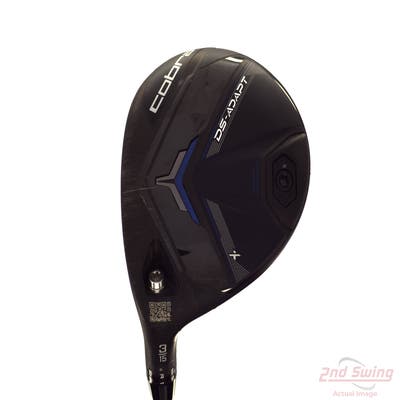 Cobra DS-ADAPT X Fairway Wood 3 Wood 3W 15° Project X Denali Black 70 Graphite Stiff Left Handed 43.25in