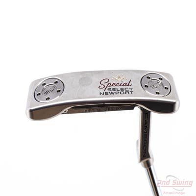 Mint Titleist Scotty Cameron Special Select Newport Putter Steel Right Handed 35.0in