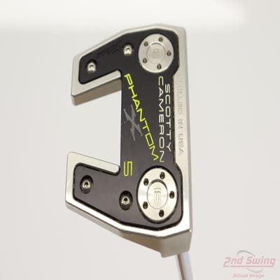 Titleist Scotty Cameron 2021 Phantom X 5 Putter Steel Right Handed 34.0in