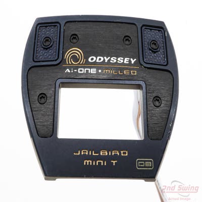 Odyssey Ai-ONE Milled Jailbird Mini T Putter Steel Right Handed 35.0in