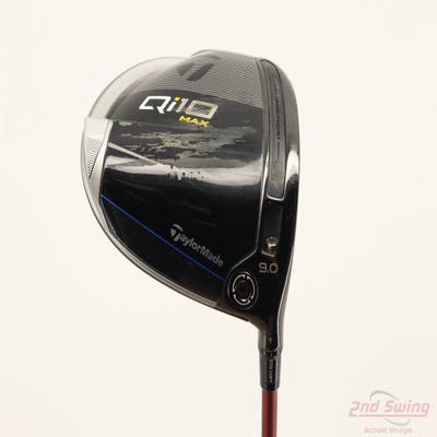 TaylorMade Qi10 MAX Driver 9° Fujikura Ventus Velocore+ Red 6 Graphite X-Stiff Right Handed 44.75in