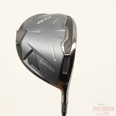 Mint TaylorMade Qi35 MAX Driver 10.5° Fujikura Ventus TR Blue Velocore 6 Graphite X-Stiff Right Handed 45.75in