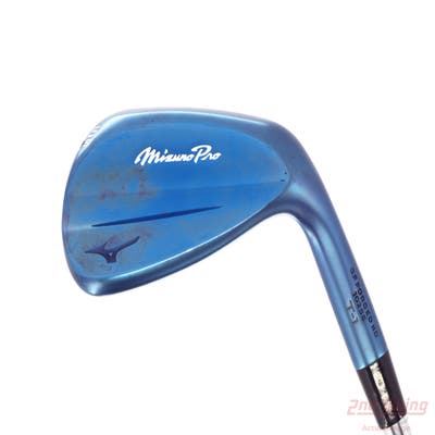 Mizuno Pro T-1 Blue Ion Wedge Pitching Wedge PW 46° 8 Deg Bounce S Grind True Temper Dynamic Gold Tour Issue S400 Steel Stiff Right Handed 35.75in