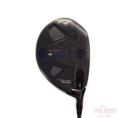 Callaway Paradym Ai Smoke Ti 340 Mini Driver 13.5° Project X Denali Blue 60 Graphite Stiff Right Handed 43.75in