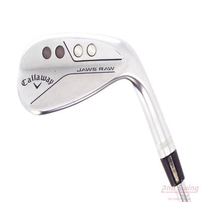 Callaway Jaws Raw Chrome Wedge Sand SW 54° 10 Deg Bounce S Grind True Temper Dynamic Gold Spinner Tour Issue 115 Steel Wedge Flex Right Handed 35.0in