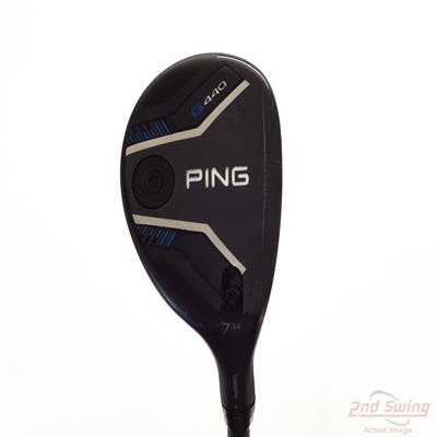 Ping G440 Hybrid 7 Hybrid 34° Alta CB Blue 70 Graphite Regular Right Handed 38.0in