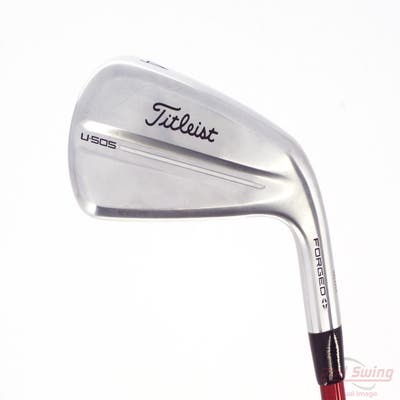 Titleist 2025 U505 Utility Iron 4 Utility Project X Denali Red 60HY Graphite Stiff Right Handed 39.0in