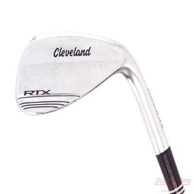 Cleveland RTX Full Face Tour Satin Wedge Gap GW 52° 9 Deg Bounce True Temper Dynamic Gold Spinner Tour Issue Steel Wedge Flex Right Handed 36.75in