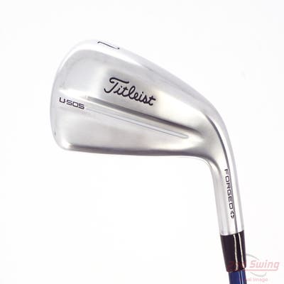 Mint Titleist 2025 U505 Utility Iron 2 Utility Graphite Design Tour AD HY 85 Graphite Stiff Right Handed 40.0in