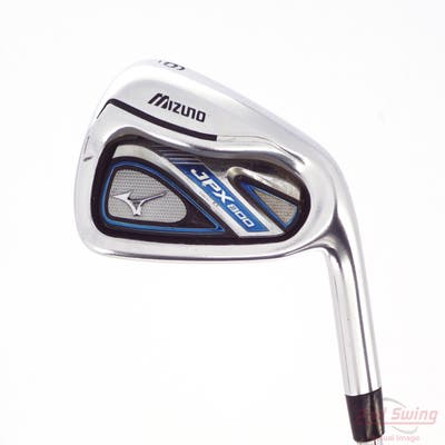 Mizuno JPX 800 Single Iron 6 Iron True Temper Dynalite Gold XP S300 Steel Stiff Right Handed 37.75in