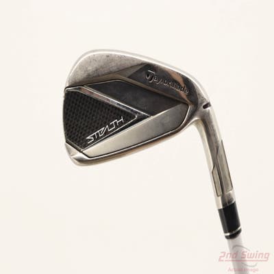 TaylorMade Stealth Single Iron 4 Iron Aldila NV Ladies 45 Graphite Ladies Right Handed 37.75in