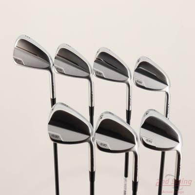 Ping i530 Iron Set 5-PW GW FST KBS MAX Graphite 65 Graphite X-Stiff Right Handed Blue Dot STD