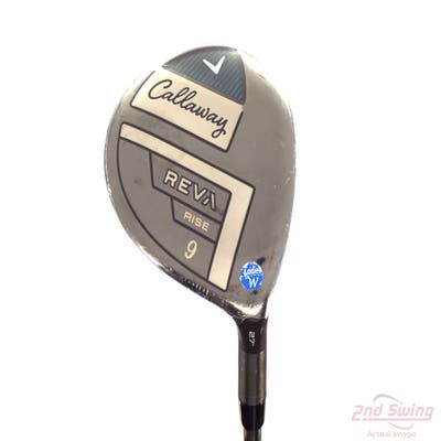 Mint Callaway Reva Rise Fairway Wood 9 Wood 9W 27° UST Mamiya LinQ LTE Graphite Ladies Right Handed 40.0in
