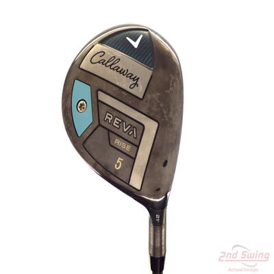Callaway Reva Rise Fairway Wood 5 Wood 5W 21° UST Mamiya LinQ LTE Graphite Ladies Right Handed 41.25in