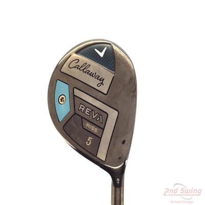 Callaway Reva Rise Fairway Wood 5 Wood 5W 21° UST Mamiya LinQ LTE Graphite Ladies Right Handed 41.25in