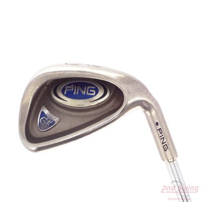Ping G5 Wedge Gap GW Stock Steel Shaft Steel Wedge Flex Right Handed Black Dot 36.5in