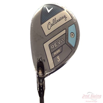 Mint Callaway Reva Rise Fairway Wood 3 Wood 3W 18° UST Mamiya LinQ LTE Graphite Ladies Left Handed 42.0in