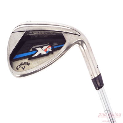 Callaway XR OS Single Iron Pitching Wedge PW True Temper Speed Step 80 Steel Regular Right Handed 36.0in