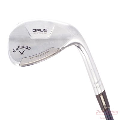 Callaway Opus Platinum Chrome Wedge Sand SW 56° 12 Deg Bounce S Grind UST Recoil Dart HDC 65 Graphite Wedge Flex Right Handed 35.25in