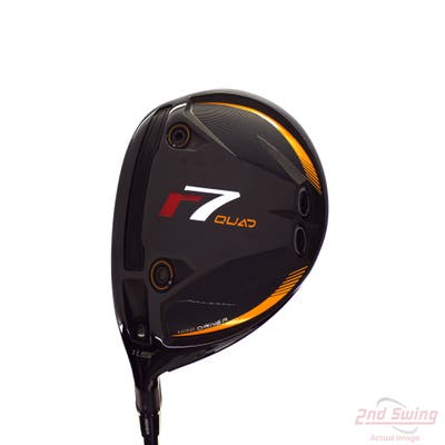 TaylorMade r7 Quad Mini Driver 11.5° Fujikura Speeder MD 5 Graphite Regular Left Handed 44.25in