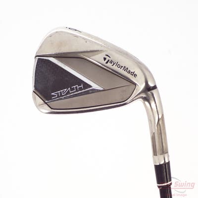 TaylorMade Stealth Single Iron 6 Iron Fujikura Air Speeder 50 Graphite Senior Right Handed 38.5in