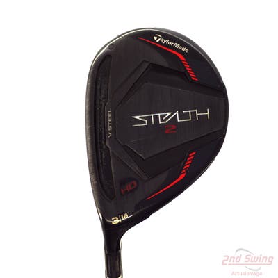 TaylorMade Stealth 2 HD Fairway Wood 3 Wood 3W 16° Fujikura Speeder NX Red 50 Graphite Regular Left Handed 43.5in