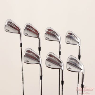 Titleist 2021 T100S Iron Set 4-PW Project X LZ 6.0 Steel Stiff Right Handed Standard STD