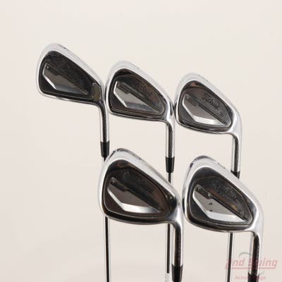 Titleist 2023 T350 Iron Set 6-PW True Temper AMT Red S300 Steel Stiff Right Handed STD