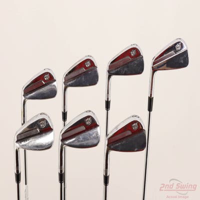 Wilson Staff Staff Model Blade Iron Set 4-PW True Temper Dynamic Gold 105 VSS Pro Steel Stiff Left Handed STD