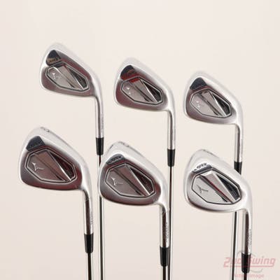 Mint Mizuno JPX 925 Hot Metal Pro Iron Set 6-PW GW True Temper Dynamic Gold 105 Steel Regular Right Handed -1"