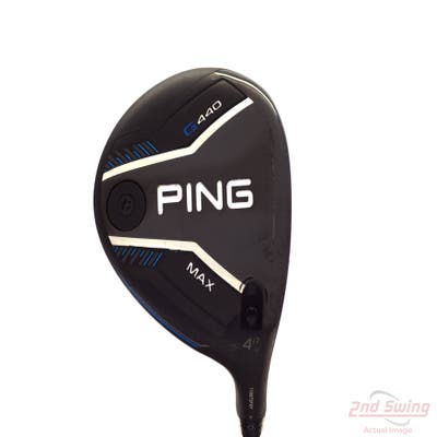 Ping G440 MAX Fairway Wood 4 Wood 4W 17° Alta CB Blue 65 Graphite Senior Right Handed 42.5in