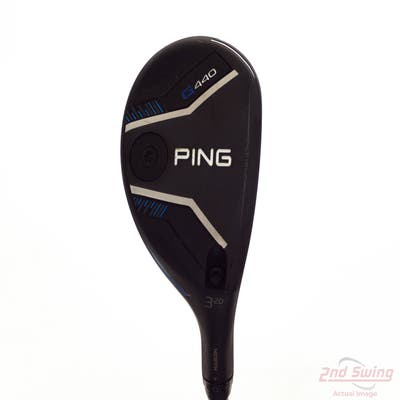 Ping G440 Hybrid 3 Hybrid 20° Ping Tour 2.0 Chrome 85 Graphite Regular Right Handed 40.5in