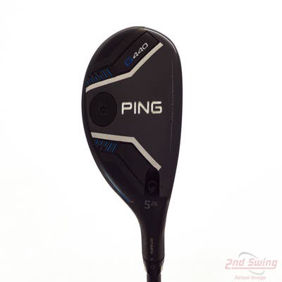 Ping G440 Hybrid 5 Hybrid 26° Alta CB Blue 70 Graphite Stiff Right Handed 40.0in