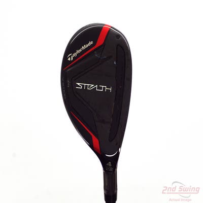 TaylorMade Stealth Rescue Hybrid 4 Hybrid 22° TM Fujikura Ventus Red 5 Graphite Senior Right Handed 40.5in