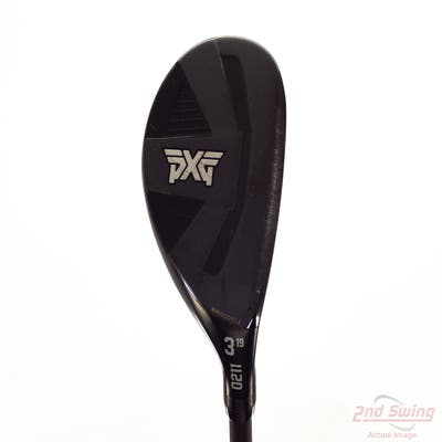 PXG 2022 0211 Hybrid 3 Hybrid 19° Mitsubishi MMT 70 Graphite Regular Right Handed 40.25in