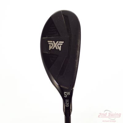 PXG 2022 0211 Hybrid 5 Hybrid 25° Mitsubishi MMT 70 Graphite Regular Right Handed 39.5in