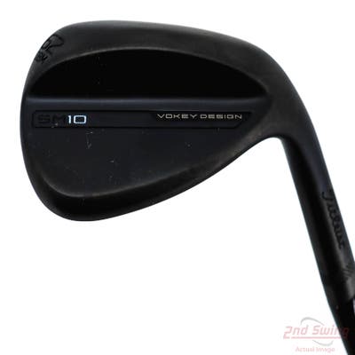 Mint Titleist Vokey SM10 Jet Black Wedge Lob LW 62° 8 Deg Bounce M Grind Titleist Vokey BV Steel Wedge Flex Right Handed 35.0in