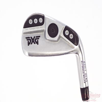 PXG 0311 T GEN5 Chrome Single Iron 6 Iron True Temper Dynamic Gold 105 Steel Stiff Right Handed 38.25in