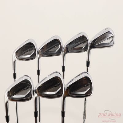 Titleist 2023 T350 Iron Set 5-PW GW True Temper AMT Red R300 Steel Regular Left Handed STD