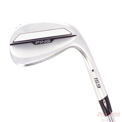Ping s159 Chrome Wedge Lob LW 60° 10 Deg Bounce S Grind Ping Z-Z115 Steel Wedge Flex Right Handed 35.25in