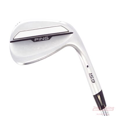Ping s159 Chrome Wedge Sand SW 56° 12 Deg Bounce S Grind Ping Z-Z115 Steel Wedge Flex Right Handed Black Dot 35.5in
