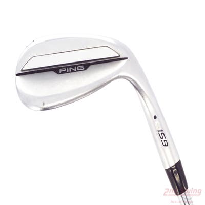 Ping s159 Chrome Wedge Lob LW 60° 10 Deg Bounce S Grind Ping Z-Z115 Steel Wedge Flex Right Handed Black Dot 35.25in