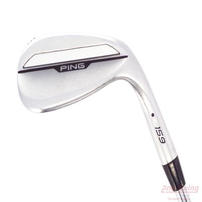 Ping s159 Chrome Wedge Sand SW 56° 12 Deg Bounce S Grind Ping Z-Z115 Steel Wedge Flex Right Handed Black Dot 35.25in