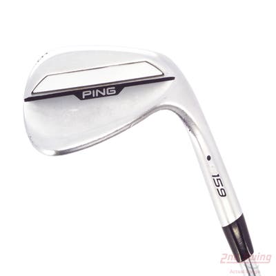 Ping s159 Chrome Wedge Sand SW 56° 12 Deg Bounce S Grind Ping Z-Z115 Steel Wedge Flex Right Handed Black Dot 35.5in