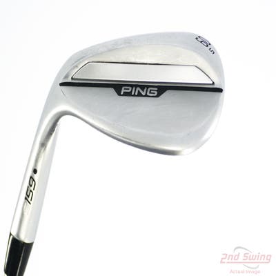 Ping s159 Chrome Wedge Lob LW 60° 10 Deg Bounce S Grind Ping Z-Z115 Steel Wedge Flex Left Handed Black Dot 35.25in