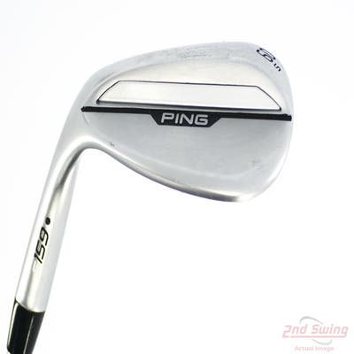 Ping s159 Chrome Wedge Lob LW 60° 10 Deg Bounce S Grind Ping Z-Z115 Steel Wedge Flex Left Handed Black Dot 35.25in