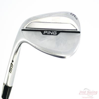 Ping s159 Chrome Wedge Sand SW 56° 12 Deg Bounce S Grind Ping Z-Z115 Steel Wedge Flex Left Handed Black Dot 35.5in